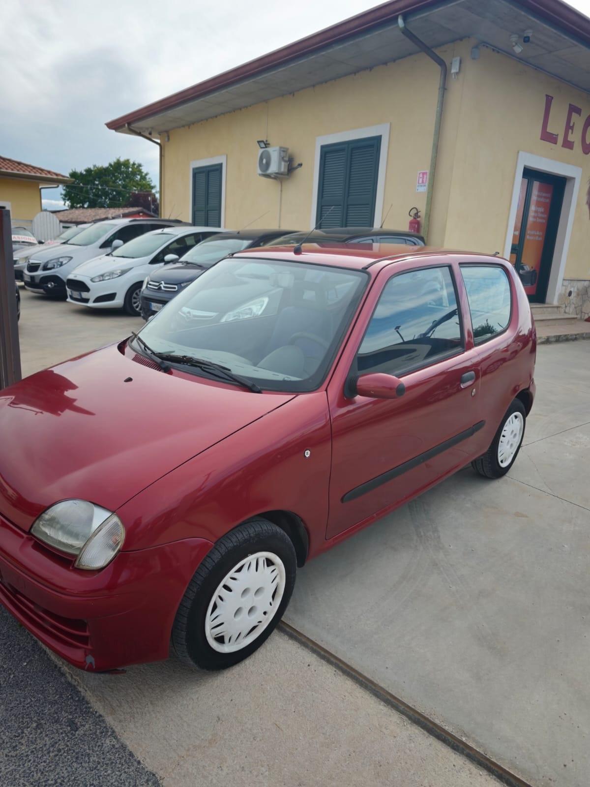 Fiat Seicento 1.1i cat Active aria condizionata e idroguida