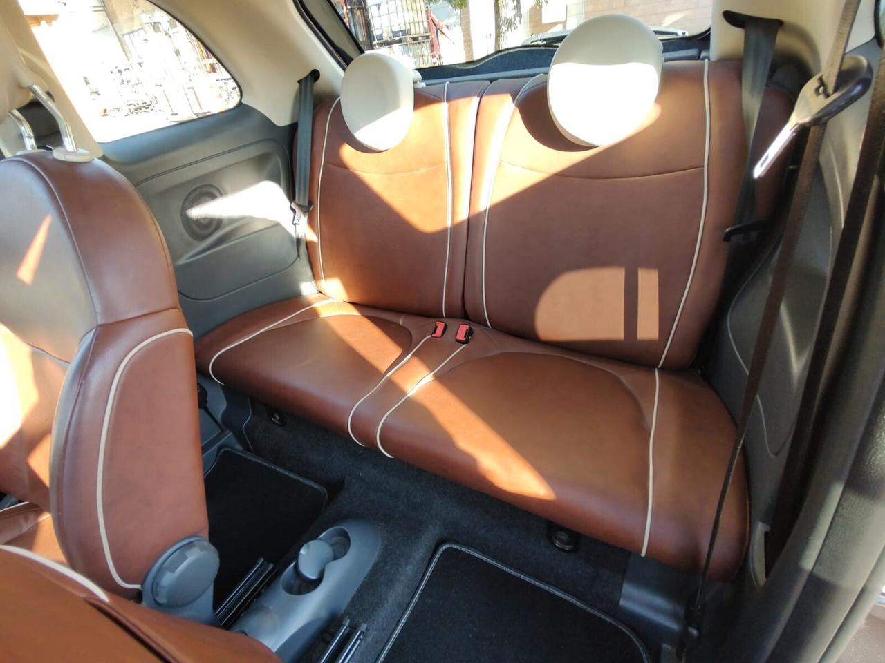 Fiat 500 1.2 Lounge, BENZINA, EURO 5, CAMBIO AUTOMATICO, OK NEOPATENTATI, GARANZIA L.12 MESI