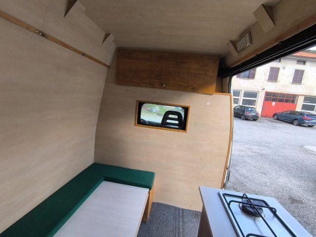 IVECO Daily Camperizzato Furgone porta moto CAMPERIZZATO