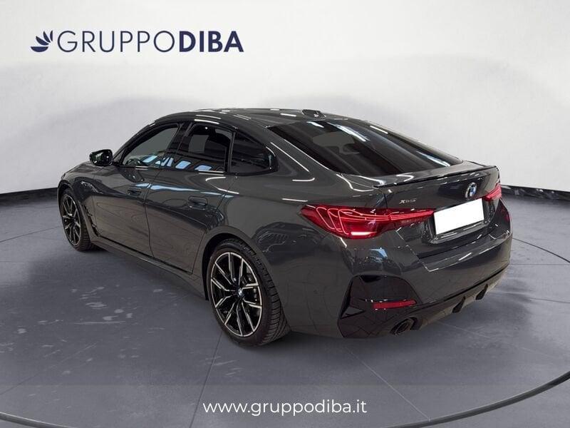 BMW Serie 4 G26 LCI 2024 Gran Coup 420d Gran Coupe mhev 48V xdrive MSport Pro auto