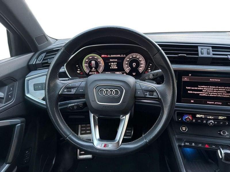 Audi Q3 45 1.4 tfsi e S Line Edition s-tronic