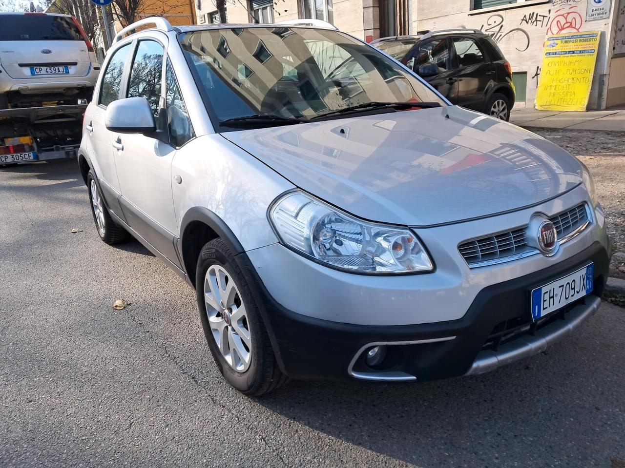 Fiat Sedici 1.6 16V 4x4 Dynamic