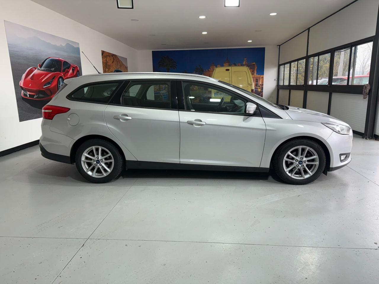 Ford Focus 1.5 EcoBlue 115 CV automatico SW ST Line Style