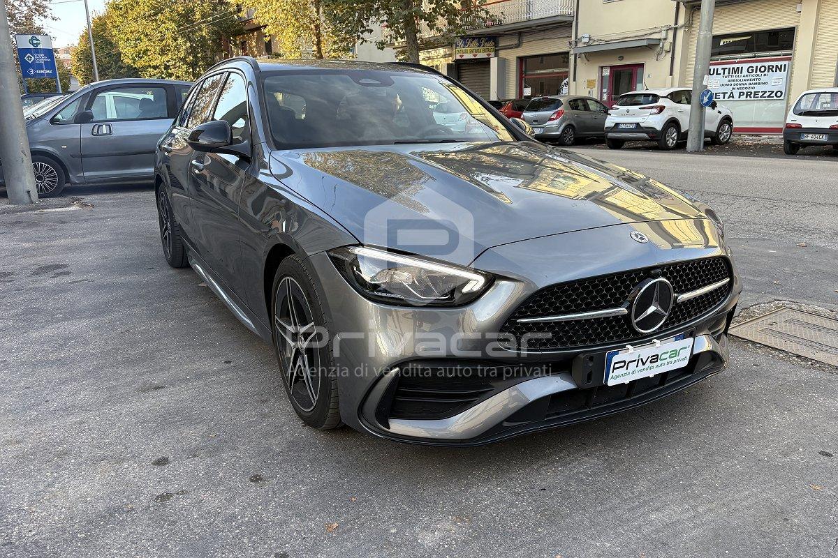 MERCEDES C 220 d Mild hybrid S.W. 4Matic AMG Line Advanced
