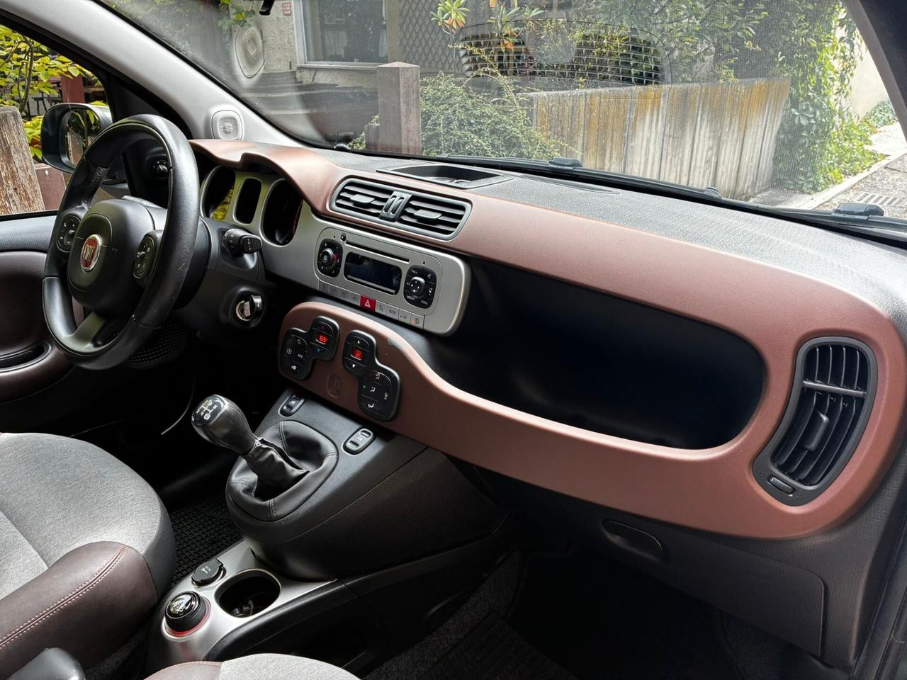 FIAT PANDA 4x4 CROSS 1.3 MULTIJET 95CV - GANCIO