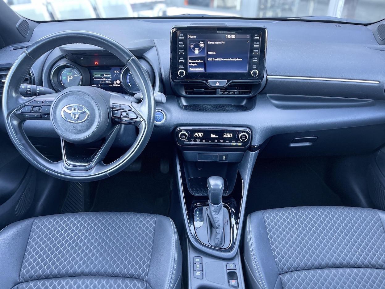 Toyota Yaris 1.5 Hybrid 92CV E6 Automatica Neo. - 2021