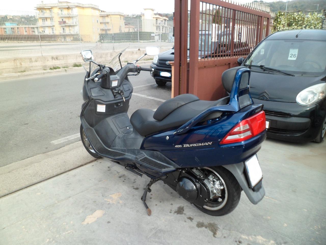 Suzuki burgman 400 solo km25000 anno 01