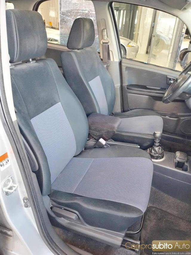 FIAT Sedici 1.9 MJT 4x4 Emotion