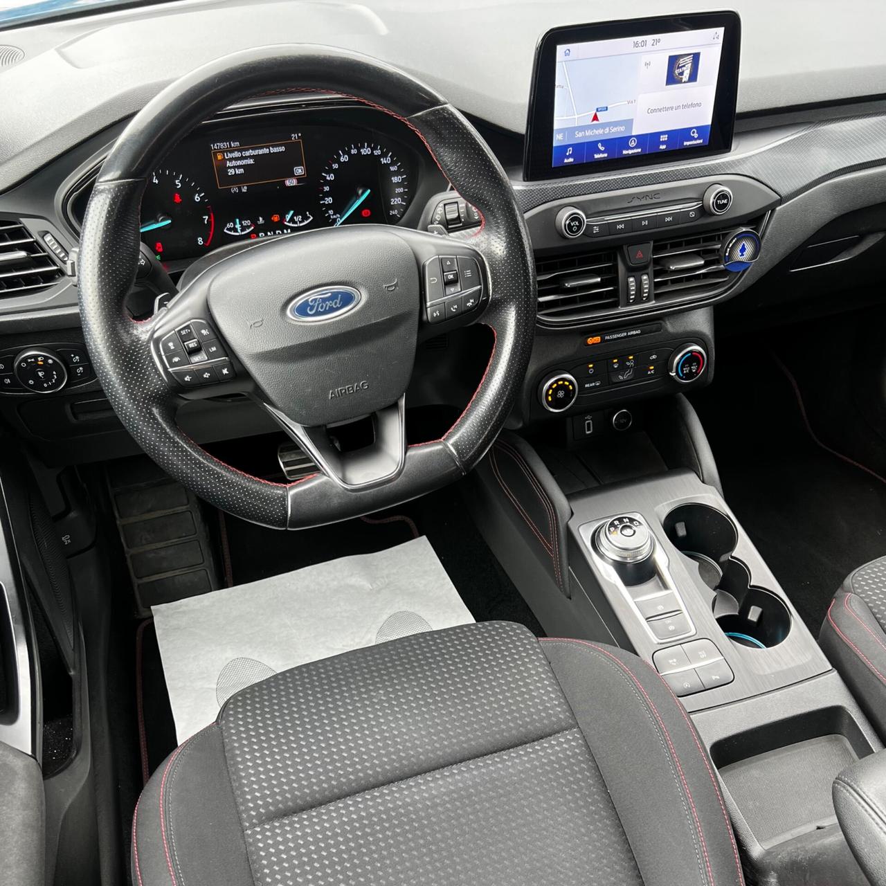 Ford Focus 1.0 EcoBoost 125 CV automatico 5p. ST-Line , 03/19