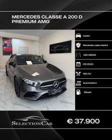 Mercedes-benz A 200 d Automatic AMG Line Premium Plus