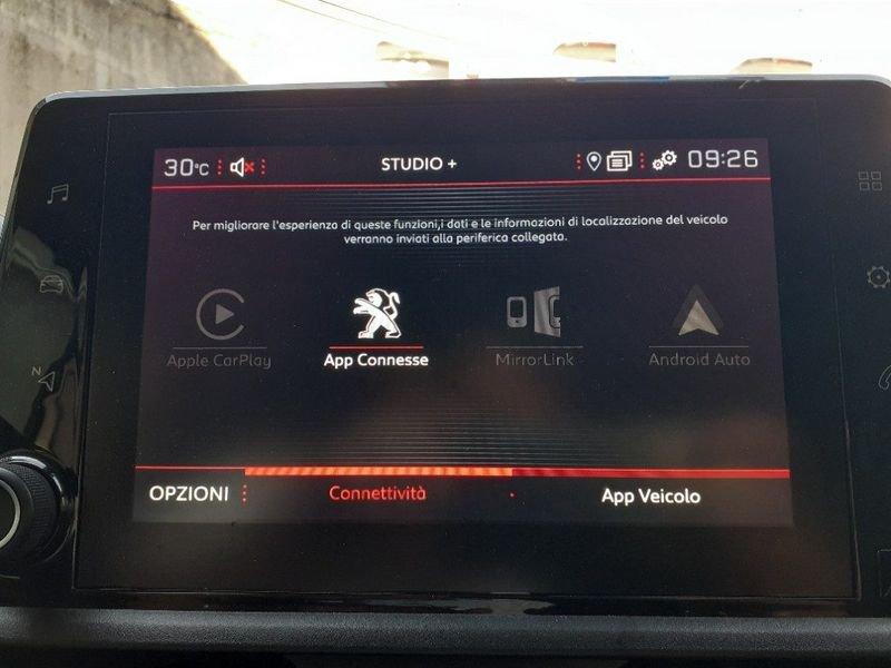 Peugeot Rifter 110 AUTOCARRO N1 5P - GARANZIA-KM CERTIFICATI