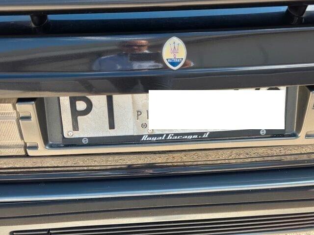 Maserati 224 V COUPE’ RESTILYNG MY92