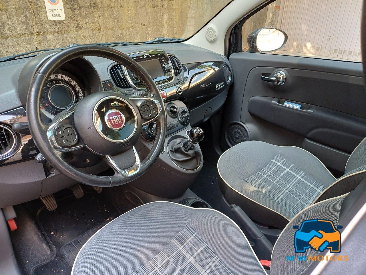 Fiat 500 1.2 Lounge easypower Gpl 69cv