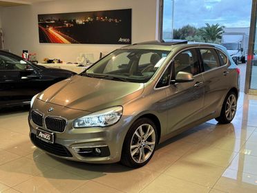 BMW Serie 2 218d Active Tourer Luxury Tetto Pelle