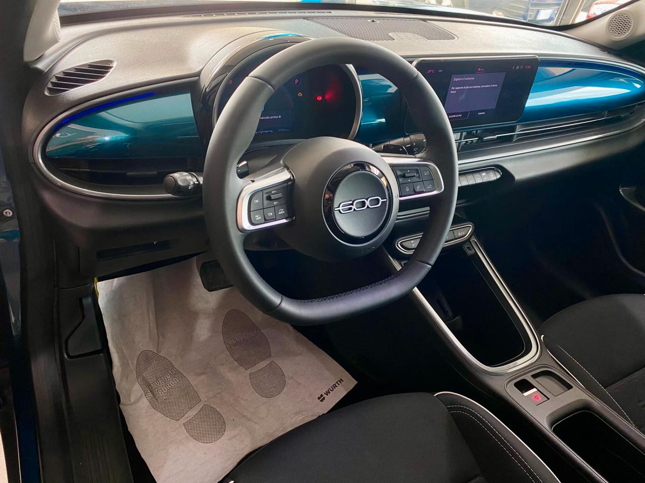 Fiat 600 Hybrid 145 CV DCT MHEV La Prima-2025