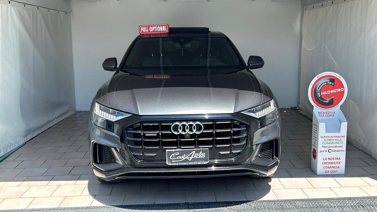 Audi Q8 50 TDI 286 Cv Hybrid SLine 2019 Extra Ful L