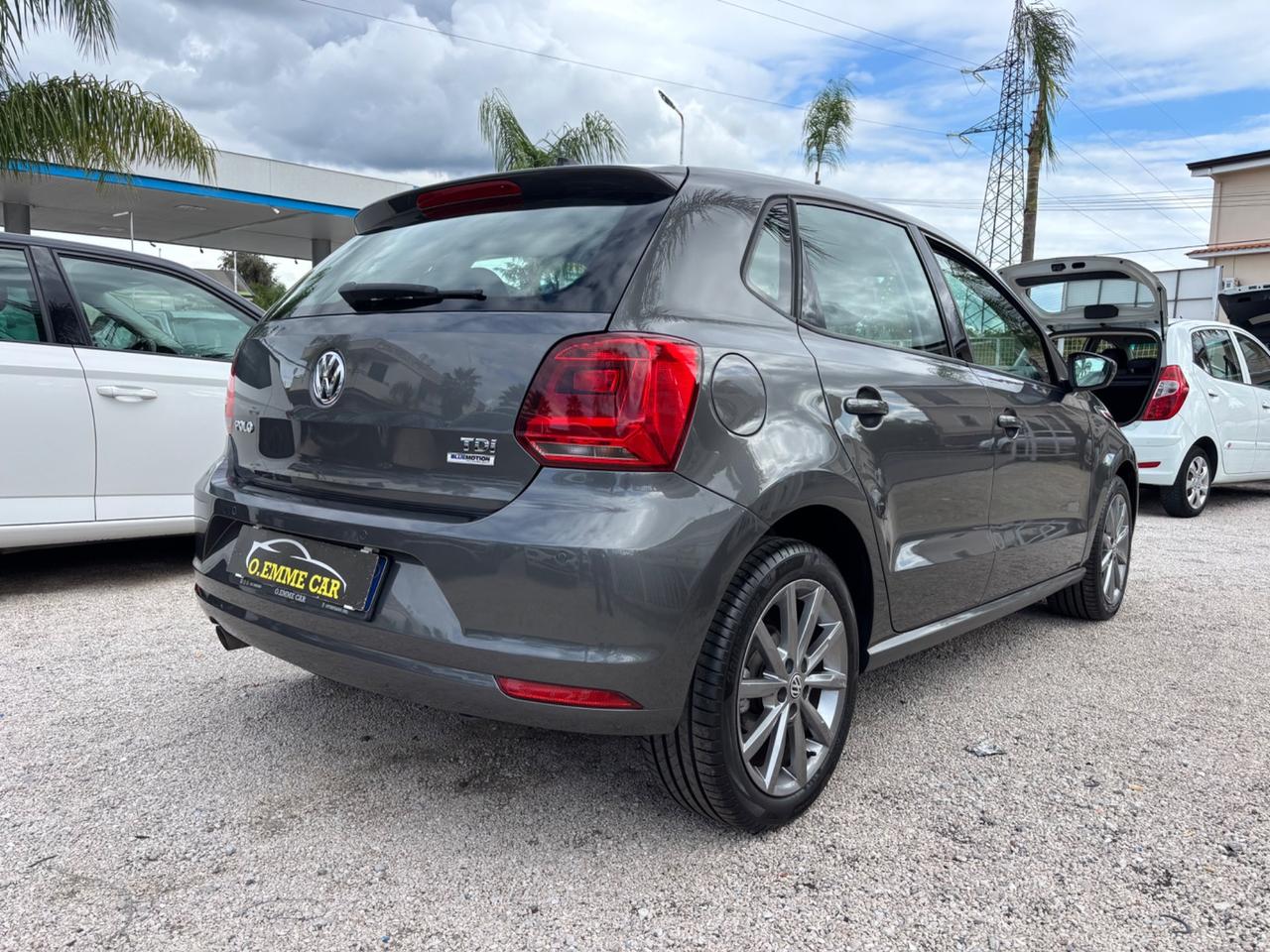 VW POLO 1.4 TDI 90CV AUTOMATICA HIGHLINE FULL OPT