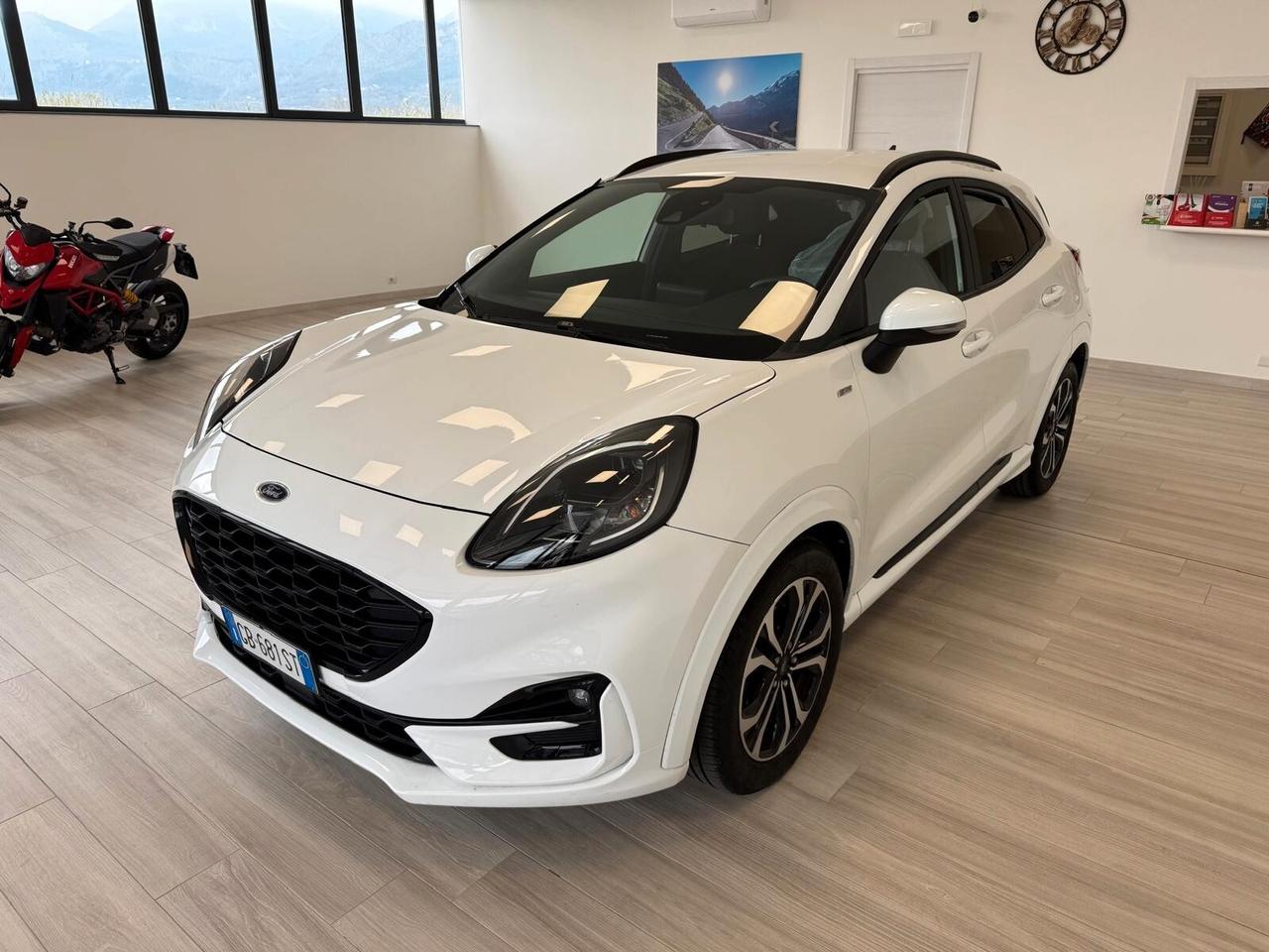 Ford Puma 1.5 ST-Line EcoBlue 120 CV S&S