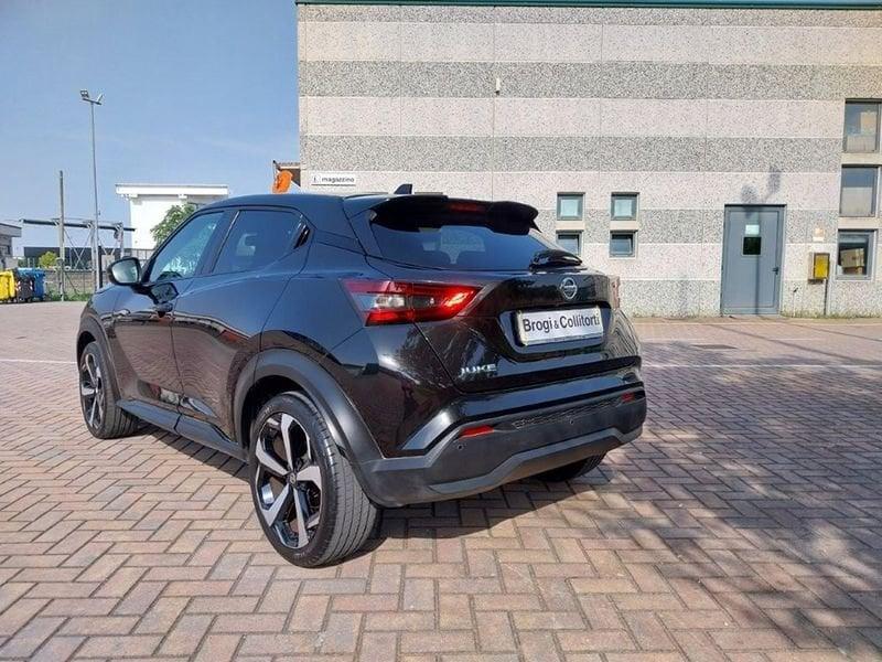 Nissan Juke 1.0 DIG-T 114cv N-Connecta DCT