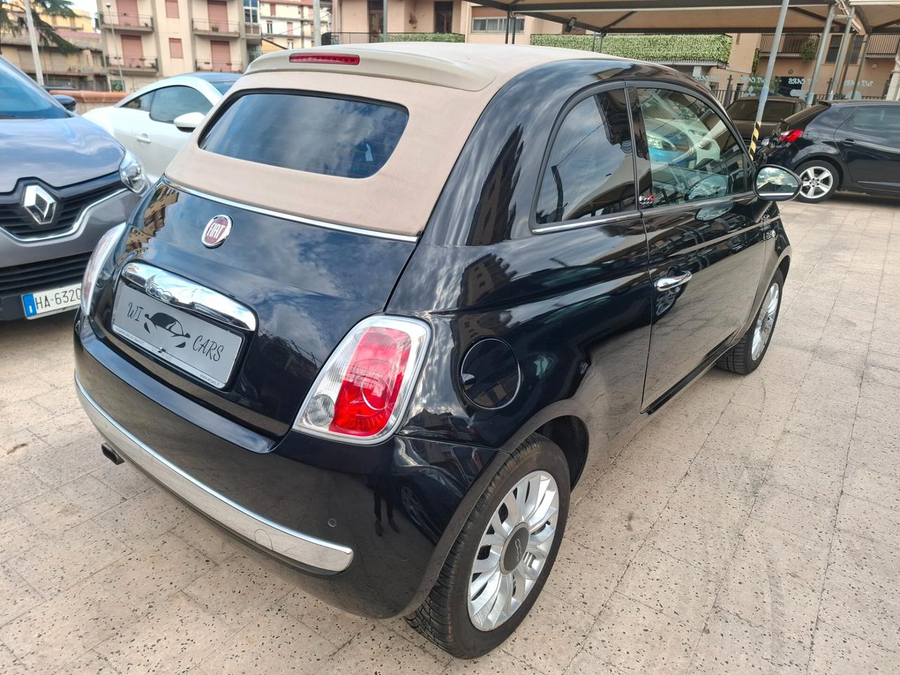 Fiat 500 C 1.2 Lounge cabriolet