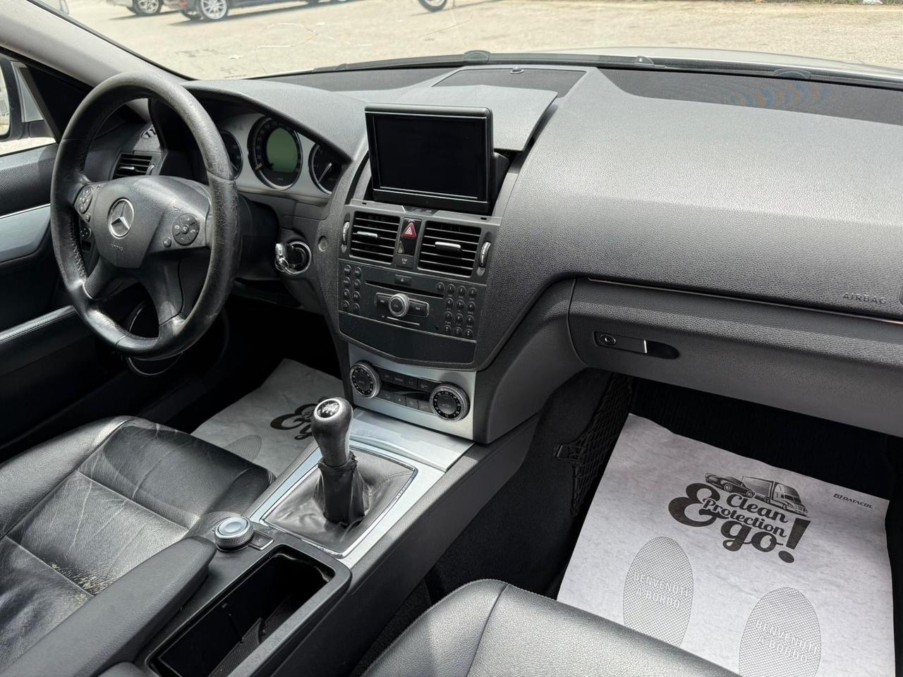 Mercedes-benz C 220 cdi berlina avantgarde motore nuovo