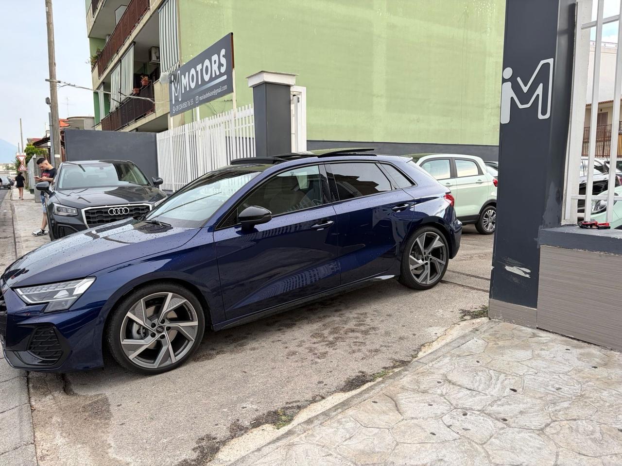 Audi A3 SPB TDI 110 kW S tronic line edition