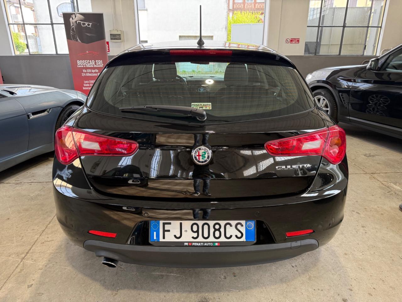 Alfa Romeo Giulietta 1.6 JTDm 120 CV UNICO PROP CINGHIA OK