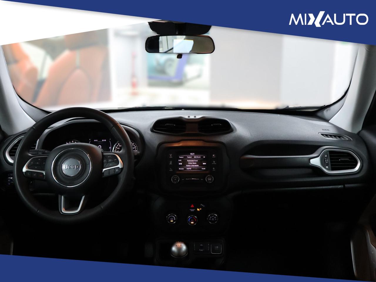 JEEP Renegade 1.6 E-TorQ EVO Longitude
