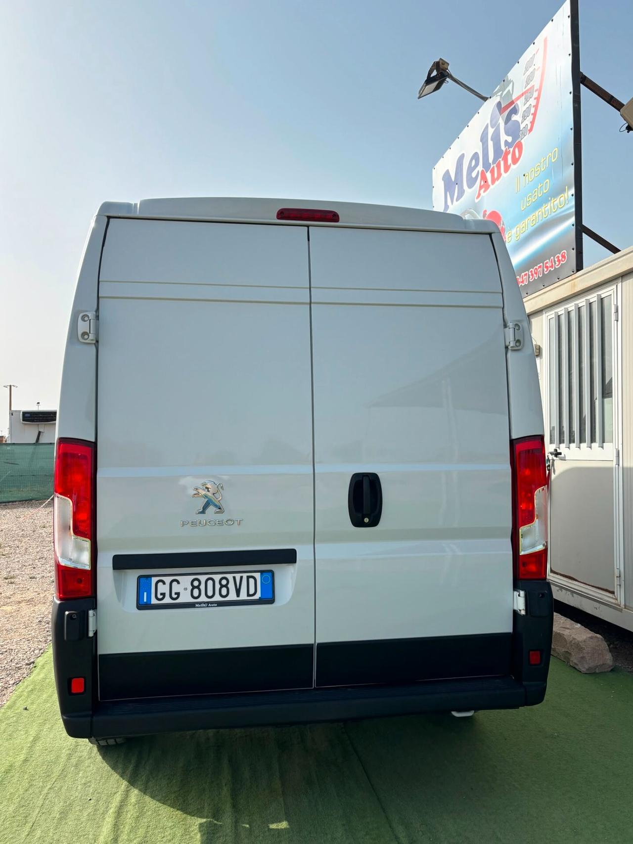 Peugeot Boxer DIESEL 2.2 BlueHDi FURGONE 3 POSTI DOPPIA APERTURA