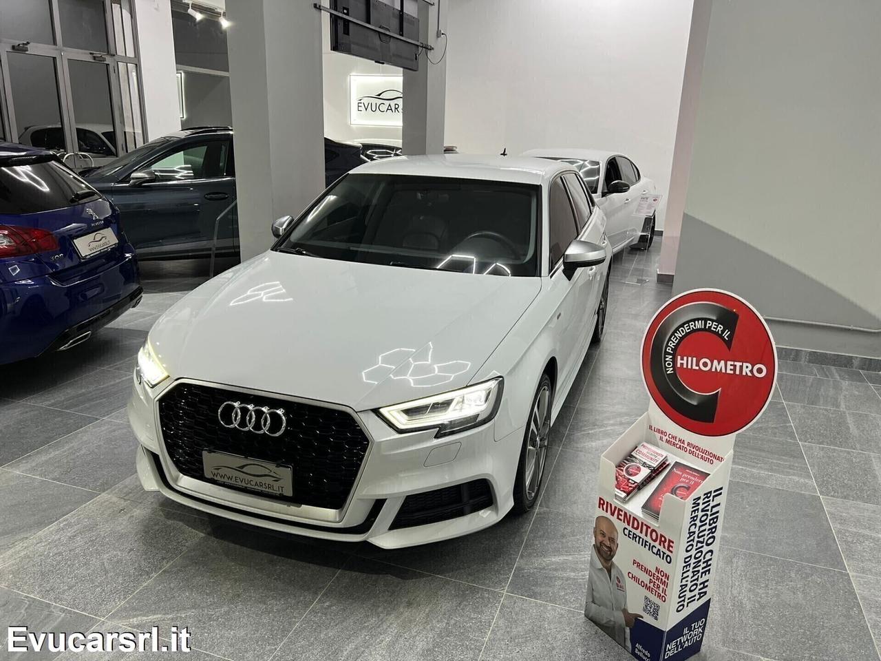 Audi A3 35TDI S-Tronic S-Line 11/2020 60000km