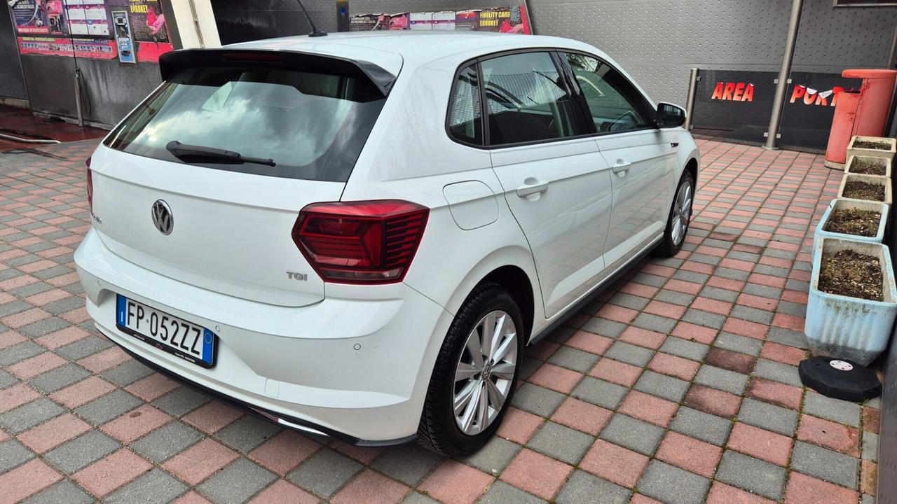 Volkswagen Polo 1.0 TGI 5p. BlueMotion R.Line esterno
