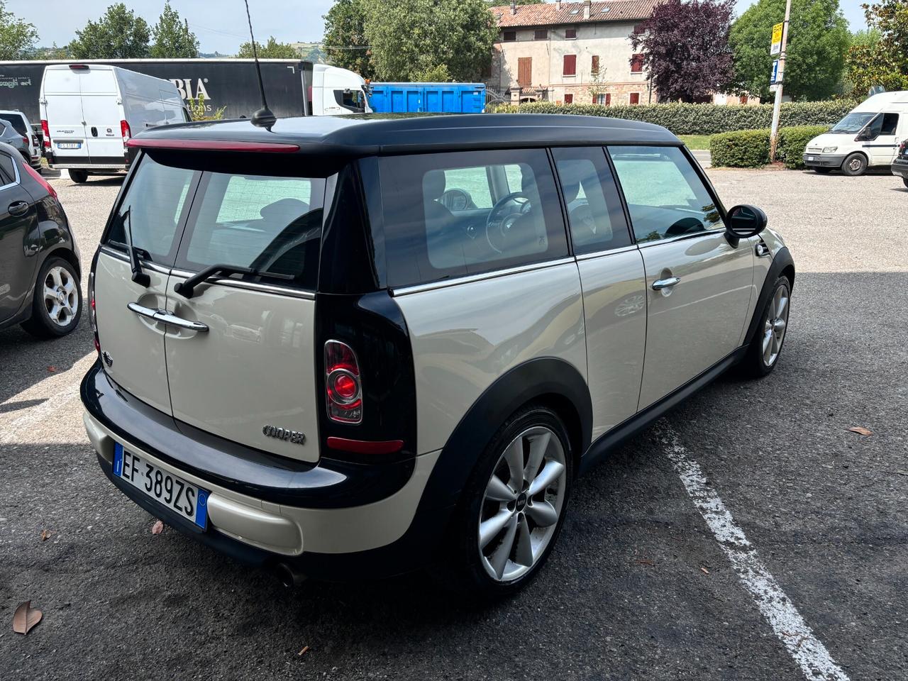Mini Cooper Clubman 1.6 16V TAGLIANDI UFFICIALI