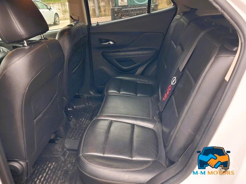 Opel Mokka X 1.4 Turbo GPL Tech 140CV 4x2 Innovation