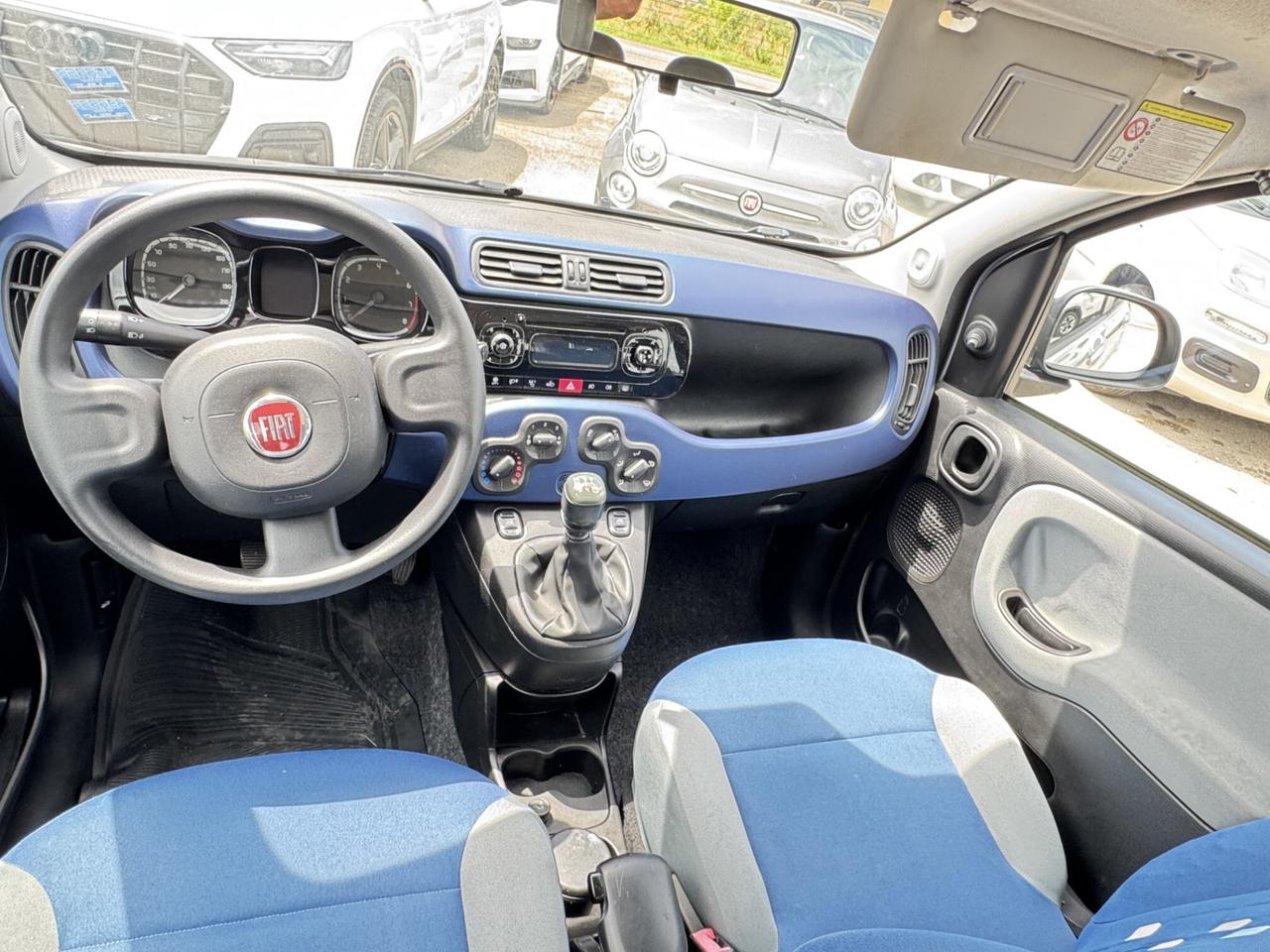 FIAT PANDA 1.2 BENZINA ADATTA NEOPATENTATI