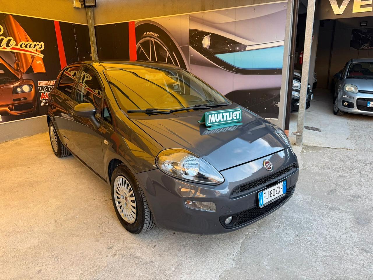 Fiat Punto 1.3cc diesel 12 mesi garanzia-2017