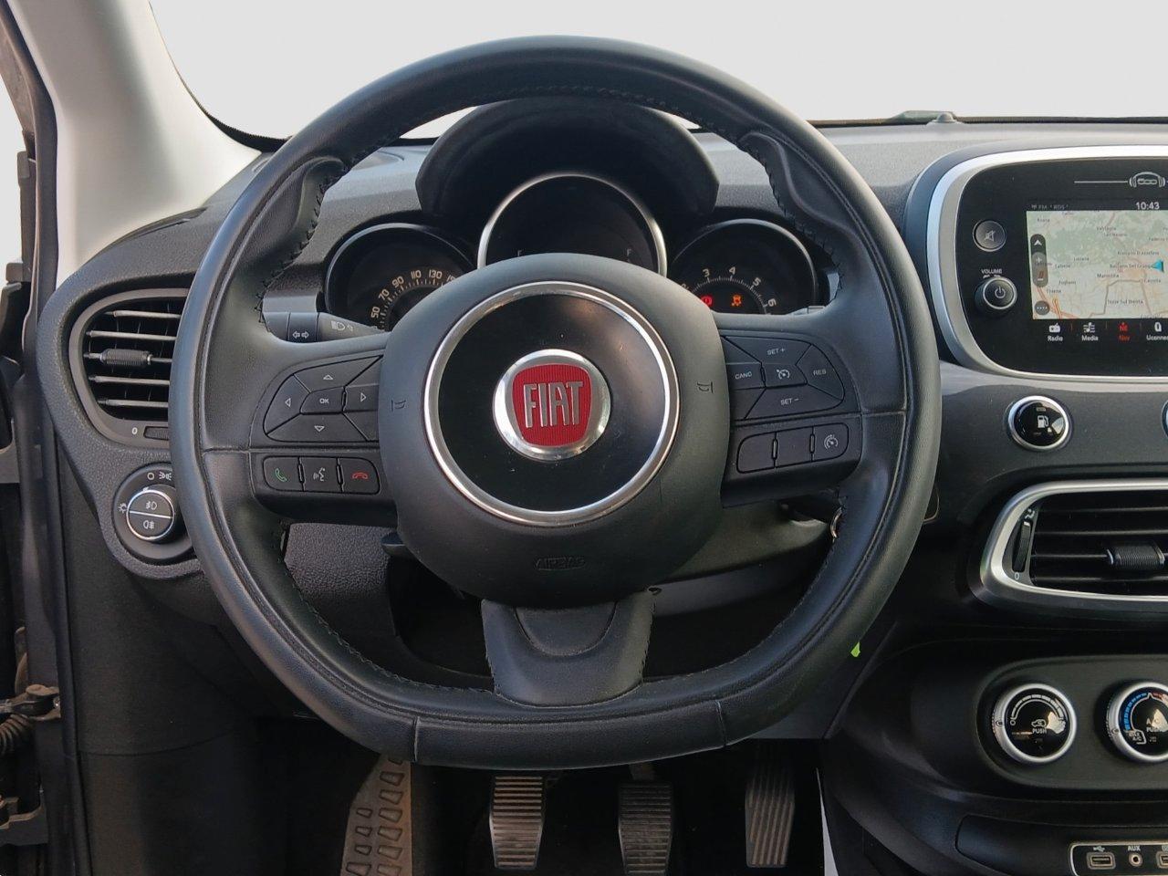 Fiat 500 X 500X 1.4 tjt Pop Star 4x2 Gpl 120cv my18