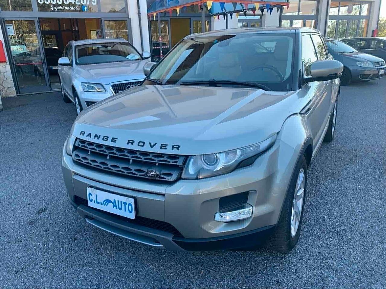 Land Rover Range Evoque 2.2 TD4
