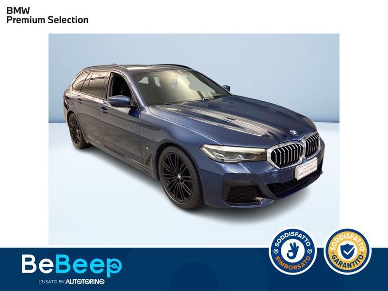 BMW Serie 5 Touring 530D TOURING MHEV 48V XDRIVE MSPORT AUTO
