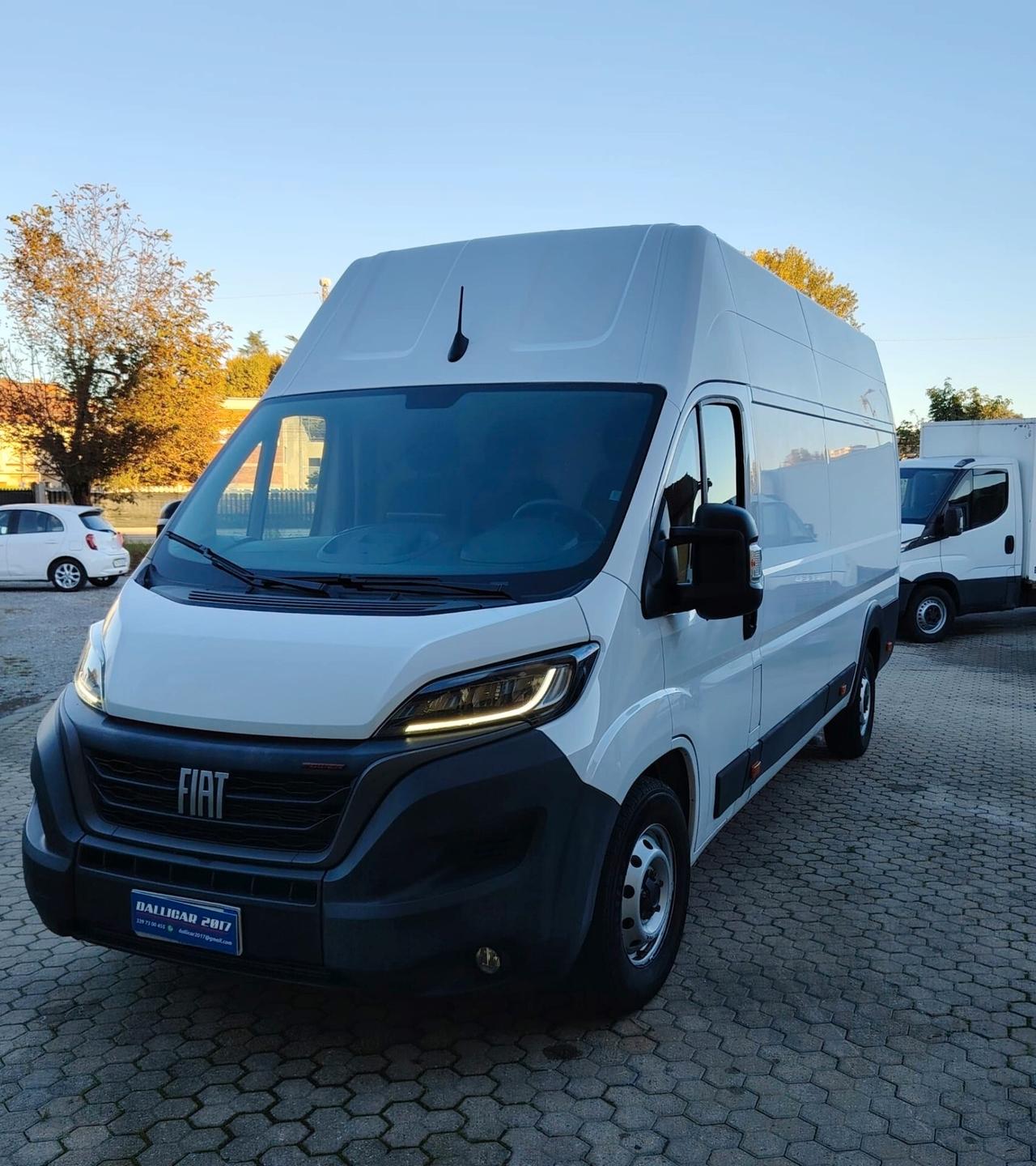 Fiat Ducato 2.2 multijet 180 CV 9 speed