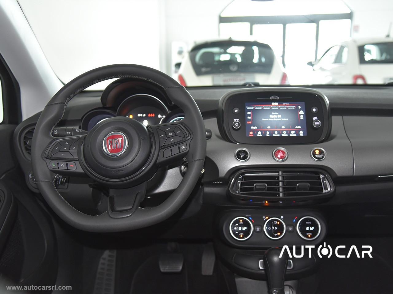 FIAT 500X 1.5 T4 Hybrid 130 CV DCT Sport