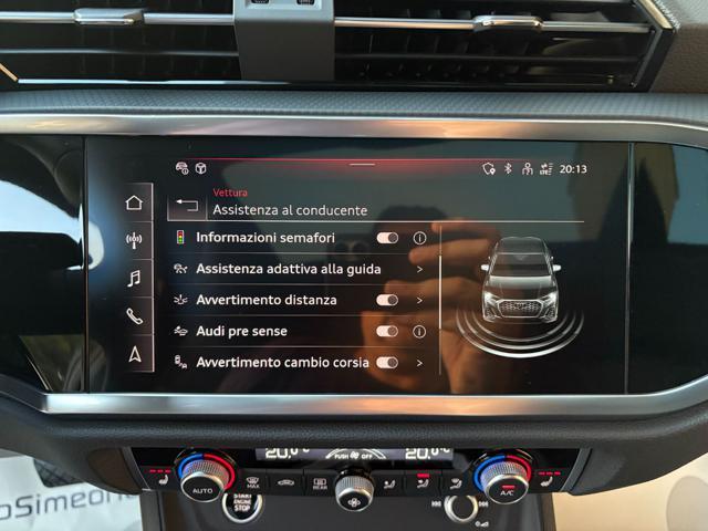 AUDI Q3 SPB SPORTBACK 35 TDI S tronic S line edition TETTO