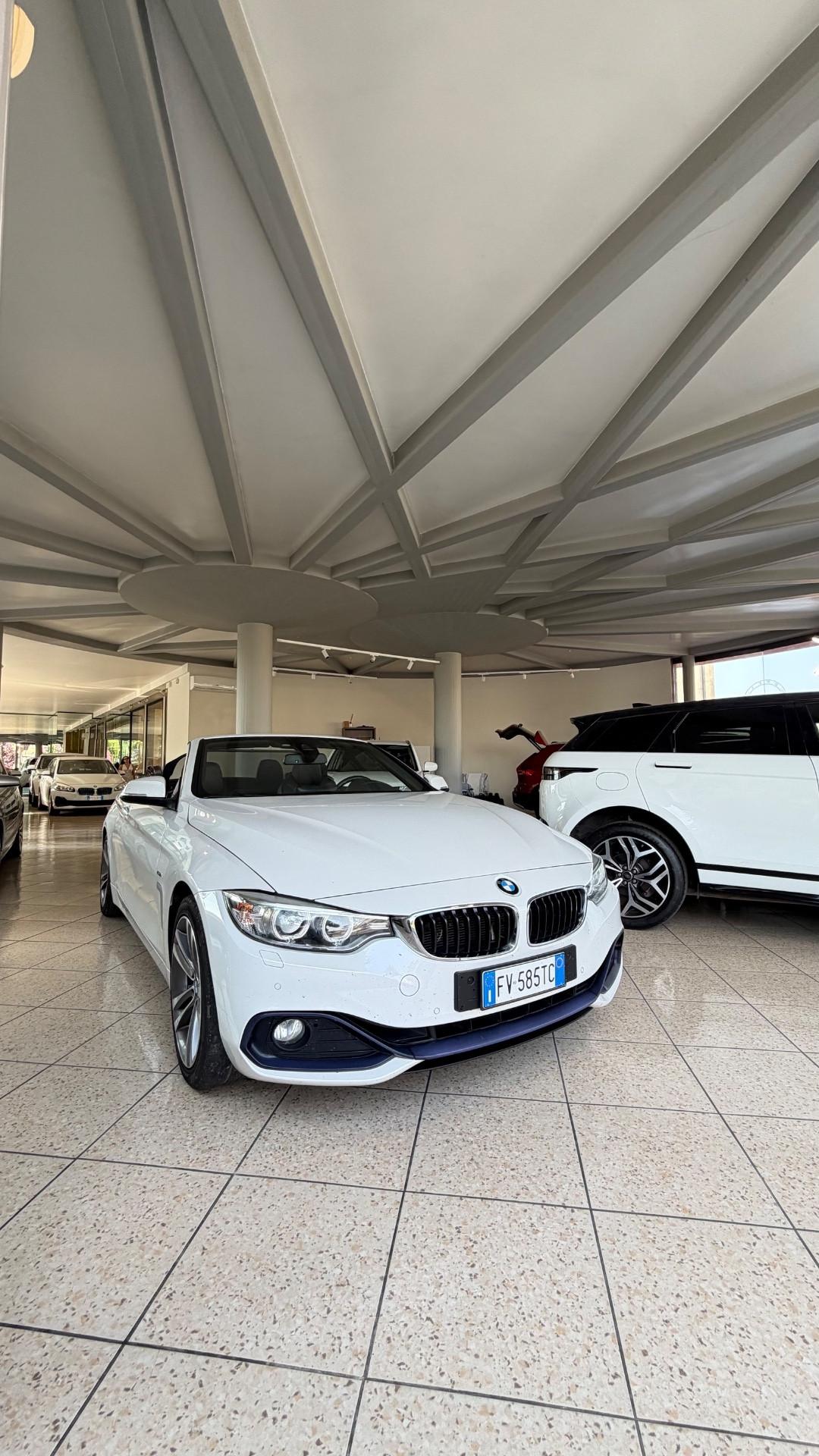 Bmw 425 425d Cabrio Msport