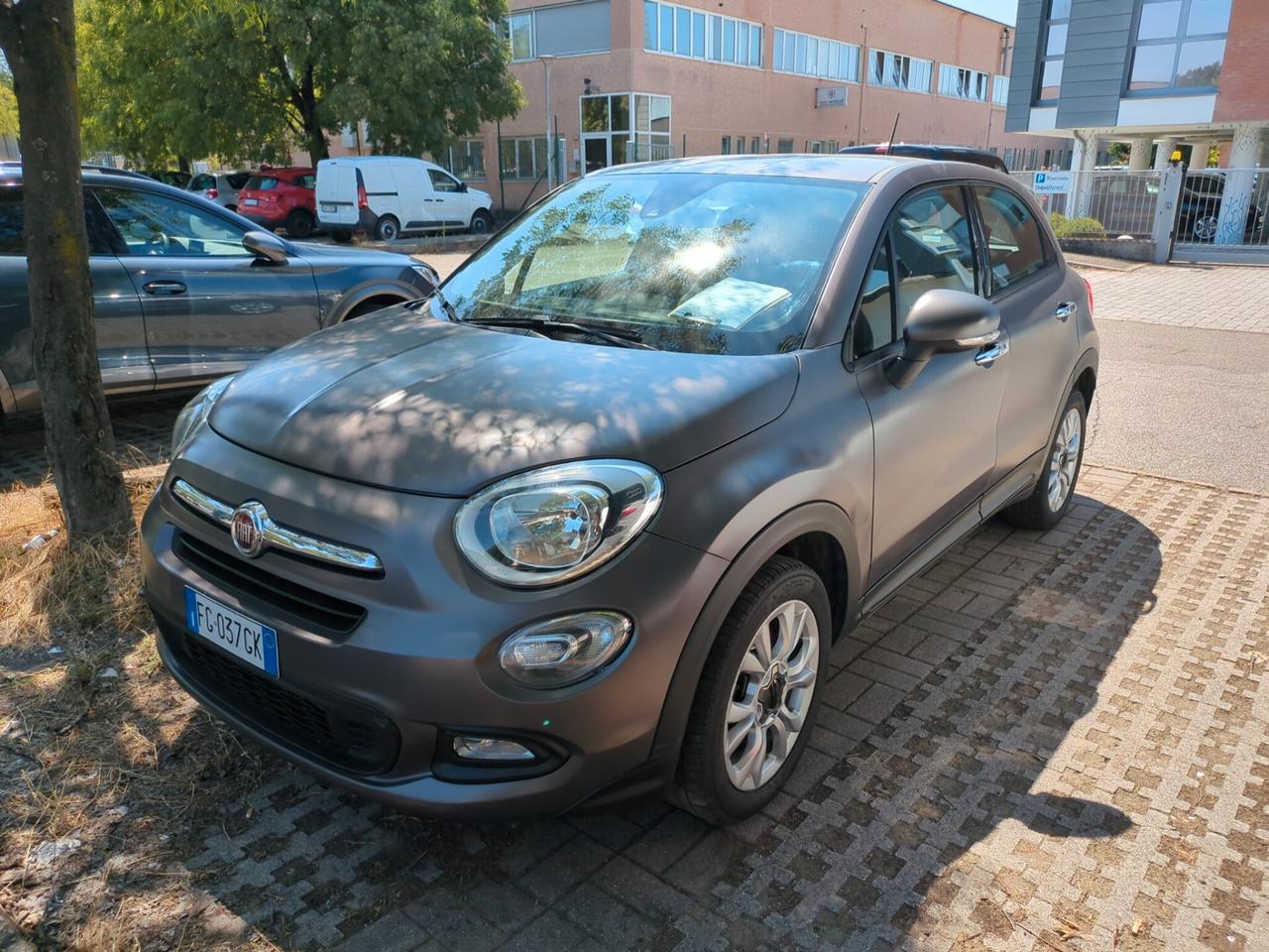 Fiat 500X 1.3 M-jet 95cv *GRIGIO OPACO*