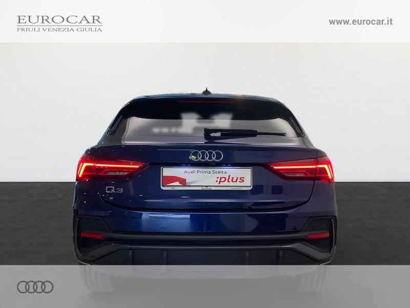 Audi Q3 sportback 35 1.5 tfsi mhev s line edition 150cv s-tronic