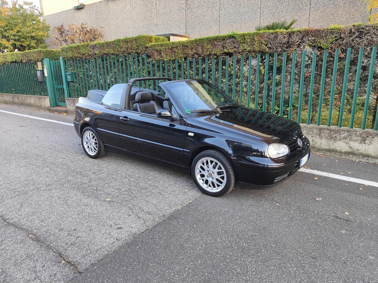 Volkswagen Golf Cabriolet 1.6 cat Trendline