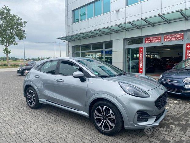 FORD Puma 1.0 EcoBoost Hybrid 125 CV S&S ST-Line