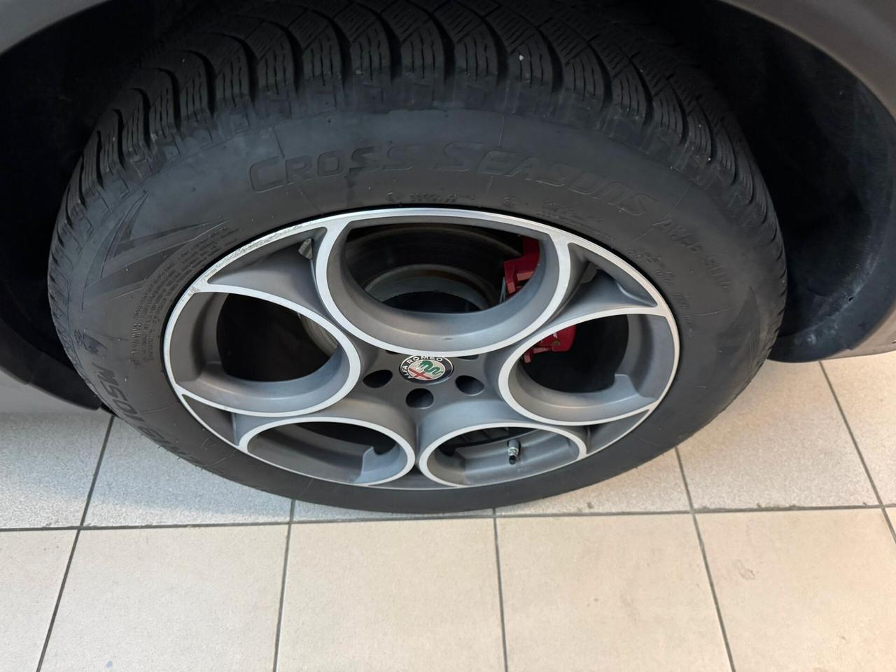 Alfa Romeo Stelvio 2.2 Turbodiesel 190 CV AT8 Q4 Ti