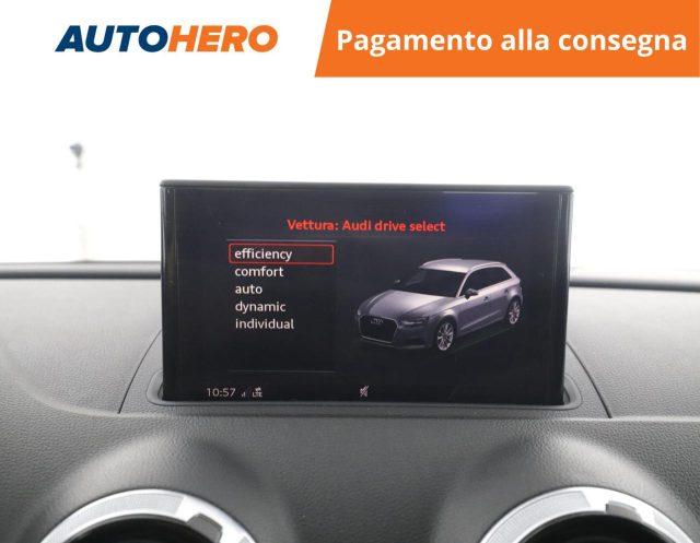 AUDI A3 SPB 2.0 TDI 184 CV quattro S tronic Sport