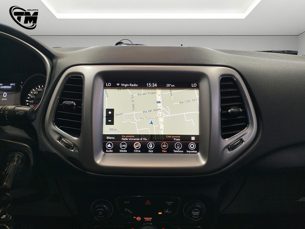 Jeep Compass 1.4 m-air Longitude 2wd 140cv *46.000 KM*