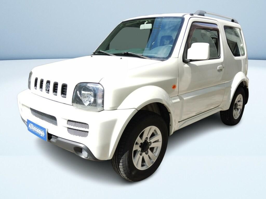 Suzuki Jimny 1.3 VVT JLX 4WD